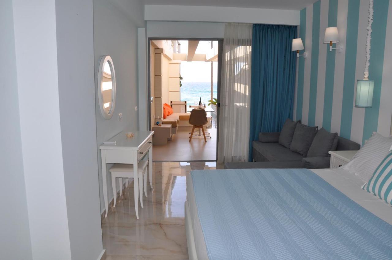 Agios Gordios Beach Resort Kültér fotó